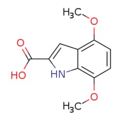 eMolecules​ 4,7-Dimethoxy-1h-indole-2-carboxylic acid | 31271-83-7 | 1G
