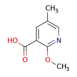 eMolecules​ 2-Methoxy-5-methylnicotinic acid | 1227594-72-0 | 1G | Purity: