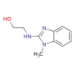 eMolecules​ 2-(1-Methyl-1h-benzoimidazol-2-ylamino)-ethanol | 57262-39-2