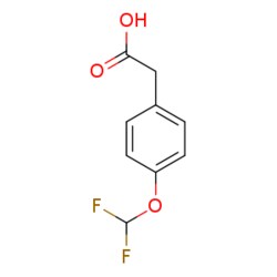 eMolecules​ 4-(Difluoromethoxy)phenylacetic acid | 243659-15-6 | 1G | Purity: