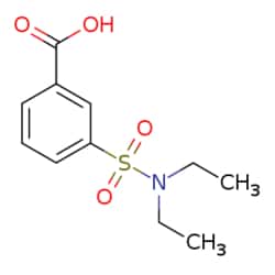 eMolecules​ 3-Diethylsulfamoylbenzoic acid | 1576-46-1 | 1G | Purity: 97%,