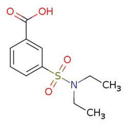 eMolecules​ 3-Diethylsulfamoylbenzoic acid | 1576-46-1 | 5G | Purity: 97%,