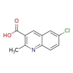 eMolecules​ 6-Chloro-2-methyl-quinoline-3-carboxylic acid | 92513-40-1