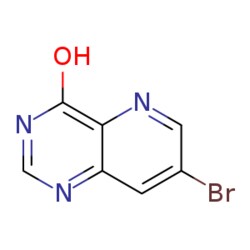 eMolecules​ 7-Bromopyrido[3,2-d]pyrimidin-4-ol | 573675-29-3 | 1G | Purity: