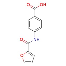 eMolecules​ 4-(2-Furoylamino)benzoic acid | 5768-34-3 | 5G | Purity: 95%,