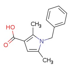 eMolecules​ 1-Benzyl-2,5-dimethyl-1h-pyrrole-3-carboxylic acid | 3807-61-2