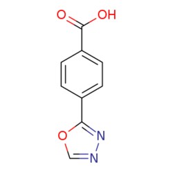 eMolecules​ 4-(1,3,4-Oxadiazol-2-yl)benzoic acid | 59663-66-0 | 1G | Purity: 95%