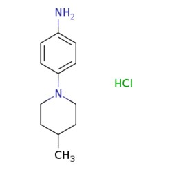 eMolecules​ 4-(4-Methylpiperidin-1-yl)aniline hydrochloride | 200417-21-6