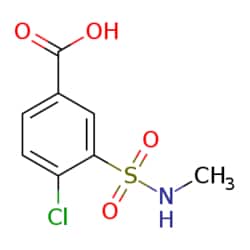 eMolecules​ 4-Chloro-3-[(methylamino)sulfonyl]benzoic acid | 1429-44-3
