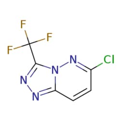 eMolecules​ 6-Chloro-3-(trifluoromethyl)[1,2,4]triazolo[4,3-b]pyridazine