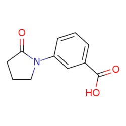 eMolecules​ 3-(2-Oxopyrrolidin-1-yl)benzoic acid | 515813-05-5 | 1G | Purity: