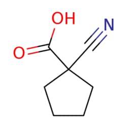 eMolecules​ 1-Cyanocyclopentanecarboxylic acid | 540490-54-8 | 1G | Purity: