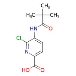 eMolecules​ 6-Chloro-5-pivalamidopicolinic acid | 1142191-83-0 | 1G | Purity: