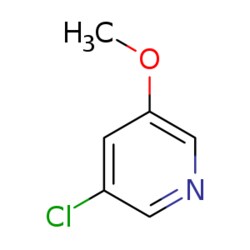 eMolecules​ 3-Chloro-5-methoxypyridine | 95881-83-7 | 1G | Purity: 98%,