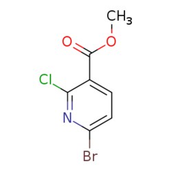eMolecules​ Methyl 6-bromo-2-chloronicotinate | 1142192-03-7 | 1G | Purity: