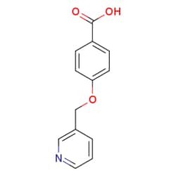 eMolecules​ 4-(Pyridin-3-ylmethoxy)benzoic acid | 898138-45-9 | 250MG |