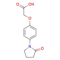 eMolecules​ 2-[4-(2-Oxopyrrolidin-1-yl)phenoxy]acetic acid | 871673-06-2