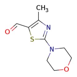 eMolecules​ 4-Methyl-2-morpholin-4-yl-thiazole-5-carbaldehyde | 90437-72-2