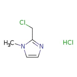 eMolecules​ 2-(Chloromethyl)-1-methyl-1h-imidazole hydrochloride | 78667-04-6