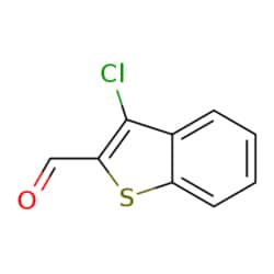 eMolecules​ 3-Chloro-1-benzothiophene-2-carbaldehyde | 14006-54-3 | 1G