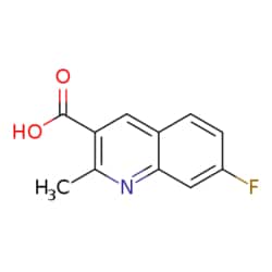 eMolecules​ 7-Fluoro-2-methylquinoline-3-carboxylic acid | 879361-44-1