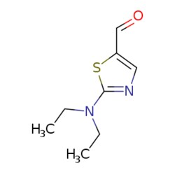 eMolecules​ 2-(Diethylamino)-1,3-thiazole-5-carbaldehyde | 92940-24-4 |