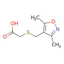 eMolecules​ ([(3,5-Dimethylisoxazol-4-yl)methyl]thio)acetic acid | 446830-00-8