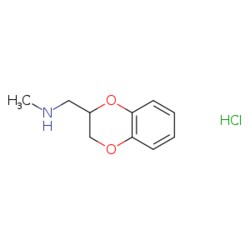eMolecules​ N-(2,3-Dihydro-1,4-benzodioxin-2-ylmethyl)-n-methylamine hydrochloride