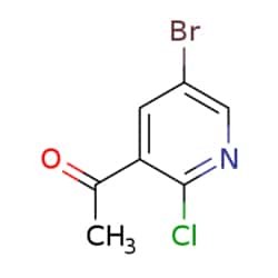 eMolecules​ 1-(5-Bromo-2-chloropyridin-3-yl)ethanone | 886365-47-5 | 1G