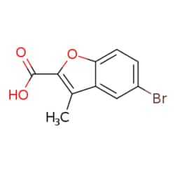eMolecules​ 5-Bromo-3-methyl-benzofuran-2-carboxylic acid | 50638-08-9