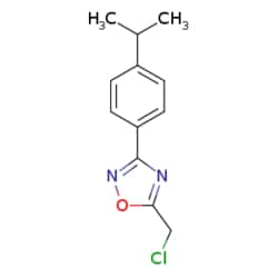 eMolecules​ 5-(Chloromethyl)-3-(4-isopropylphenyl)-1,2,4-oxadiazole | 435303-32-5