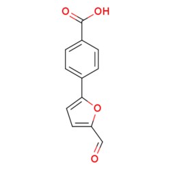 eMolecules​ 4-(5-Formyl-2-furyl)benzoic acid | 39245-15-3 | 250MG | Purity: