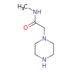 eMolecules​ N-Methyl-2-piperazin-1-ylacetamide | 39890-41-0 | 1G | Purity: