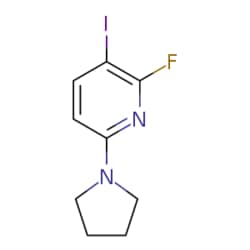 eMolecules​ 2-Fluoro-3-iodo-6-(pyrrolidin-1-yl)pyridine | 1203499-32-4