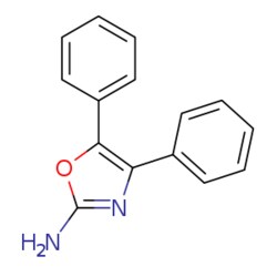 eMolecules​ 4,5-Diphenyl-oxazol-2-ylamine | 33119-63-0 | 1G | Purity: 98%,