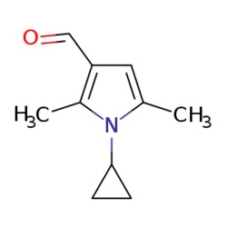 eMolecules​ 1-Cyclopropyl-2,5-dimethyl-1h-pyrrole-3-carbaldehyde | 640264-45-5