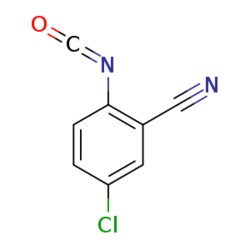 eMolecules​ 5-Chloro-2-isocyanatobenzonitrile | 64411-72-9 | 250MG | Purity: