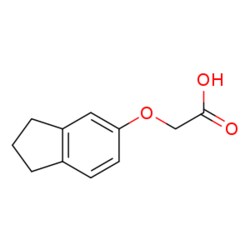 eMolecules​ (Indan-5-yloxy)-acetic acid | 1878-58-6 | 1G | Purity: 96%,