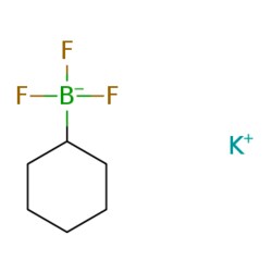 eMolecules​ Potassium cyclohexyltrifluoroborate | 446065-11-8 | 1G | Purity: