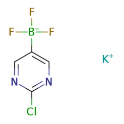 eMolecules​ Potassium (2-chloropyrimidin-5-yl)trifluoroborate | 1245906-70-0 | 5G | Purity: 95%