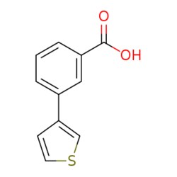 eMolecules​&nbsp;3-(Thiophen-3-yl)benzoic acid | 20608-89-3 | 1G | Purity: 95%