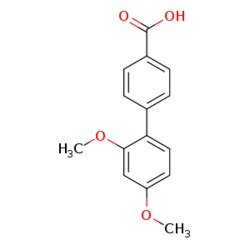 eMolecules​ 4-(2,4-Dimethoxyphenyl)benzoic acid | 108474-22-2 | 5G | Purity: