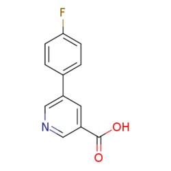 eMolecules​ 5-(4-Fluorophenyl)nicotinic acid | 364064-17-5 | 1G | Purity:
