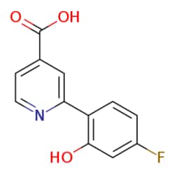 eMolecules​ 2-(4-Fluoro-2-hydroxyphenyl)isonicotinic acid | 1261919-94-1