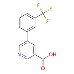 eMolecules​ 5-(3-Trifluoromethylphenyl)nicotinic acid | 893740-46-0 | 1G
