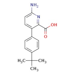 eMolecules​ 6-Amino-3-(4-t-butylphenyl)picolinic acid | 1261913-25-0 |