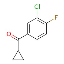 eMolecules​ 3-Chloro-4-fluorophenyl cyclopropyl ketone | 898790-09-5 |