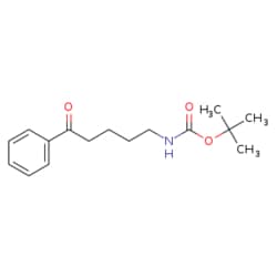 eMolecules​ 116437-42-4 | 5-(Boc-amino)-1-phenyl-pentan-1-one | CHESS Fine