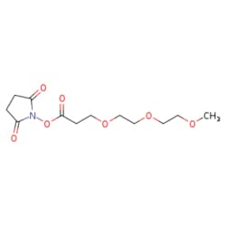 eMolecules​ m-PEG3-NHS ester | 876746-59-7 | 500MG | Purity: 98%, Quantity: