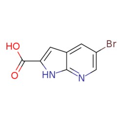 eMolecules​ 5-Bromo-7-Azaindole-2-carboxylic acid | 1222175-20-3 | 1G,